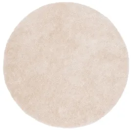 Snapstyle Snapstyle, Teppich, Hochflor Shaggy Teppich Feeling Mix Rund (133 x 133 cm)