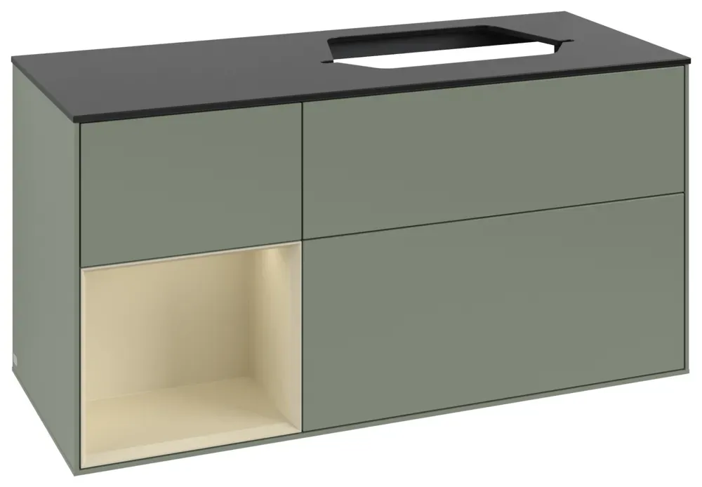 Villeroy & Boch Waschbeckenunterschrank Finion F39 1200x603x501mm m Bel FK/RE/AP: GM/HJ/2 F392HJGM