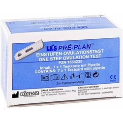 Ovulationstest Pre Plan Lh