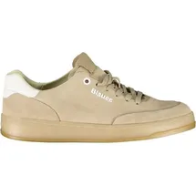 BLAUER Sneaker Beiger Herrensportschuh mit Kontrastdetails und beige 40 EU