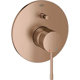 Grohe Essence Neu Einhandwannenarmatur Unterputz warm sunset