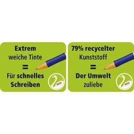 Stabilo Kugelschreiber Basic Blau 0,5 mm 1 St.