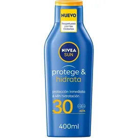 NIVEA Sun Protect & Hydrate Milch LSF 30 400 ml