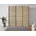 RAUCH "Oteli" Schränke Gr. B/H/T: 203 cm x 210 cm x 62 cm, braun (eiche artisan) Schwebetürenschränke und Schiebetürenschränke inkl. Wäscheeinteilung mit 3 Innenschubladen sowie zusätzlichen Böden