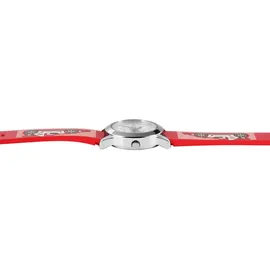 Citizen QC29J334Y 34 mm Kunststoffgehäuse Grau Kunststoffarmband Rot