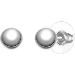 Yokoamii Ohrstecker aus Metall-Legierung in Silber Ohrringe   Damen 