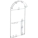 Vauth-Sagel VS Schlauch-Kabelhalter Universal Stahldraht Silber