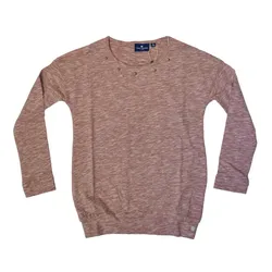 Tom Tailor Longsleeve with star rivets rosè 164 - Größe:164