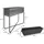 MCW Pflanzkasten 62 x 60 x 22 cm Braun