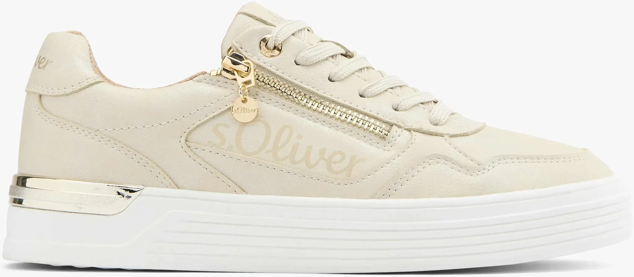 S.Oliver  Sneaker Beige, Damen, Größe: 39 - S.Oliver  Sneaker Beige, Damen, Größe: 39 - woman - Beige