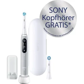 Oral-B iO Series 6 grey opal + Aufsteckbürste 2 St.