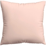 SCHLAFGUT Kissenbezug Woven Satin, (1 Stück), besonders dicht gewebt rosa 80 cm x 80 cm