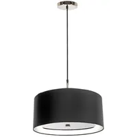 Elstead Lighting Pendelleuchte 3-flg. D 46 cm schwarz Metall