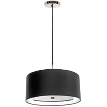 Elstead Lighting Pendelleuchte 3-flg. D 46 cm schwarz Metall