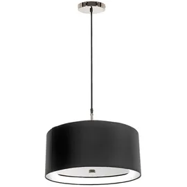 Elstead Lighting Pendelleuchte 3-flg. D 46 cm schwarz Metall