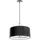 Elstead Lighting Pendelleuchte 3-flg. D 46 cm schwarz Metall
