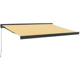 vidaXL Markise 300 x 250 cm gelb