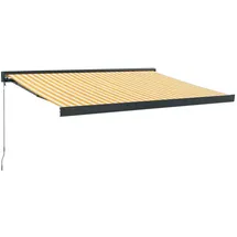 vidaXL Markise 300 x 250 cm gelb