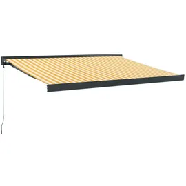 vidaXL Markise 300 x 250 cm gelb