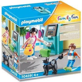 Playmobil Family Fun Urlauber mit Geldautomat 70439