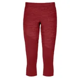 Ortovox Fleece Light Damen Unterhose rot - S