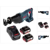 Bosch GSA 18 V-Li Professional inkl. 2 x 5,0 Ah + Ladegerät