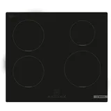 Bosch PUE611BB5H, Serie 4, Induktion, 4 Flammen, Schwarz