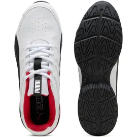 Puma Electro SL Herren Weiß/Schwarz/Rot 41