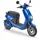 Luxxon XT2000 2000 Watt 45 km/h blau