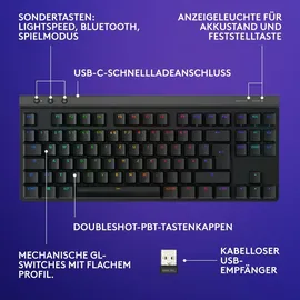 Logitech G515 GL Linear DE