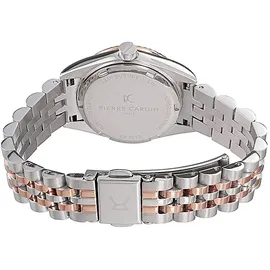Pierre Cardin Cf.1012.mu 28mm 3atm Quartz Analogical Damenuhr - Grey / Grey / Mineral - One Size