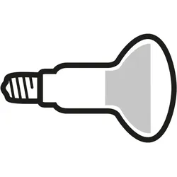 Flos - LED-Leuchtmittel für Frisbi Pendelleuchte, E27 / 13W, 2700K, frosted
