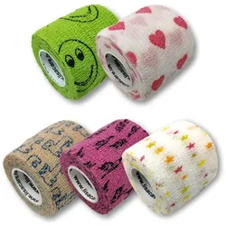LisaCare Kinderpflaster - 5cm x 4,5m - Zum Trösten 5 St