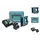 Makita DBN 500 RFJ Akku Stauchkopfnagler 18 V 15-50 mm + 2x Akku 3,0 Ah + Ladegerät