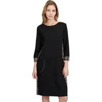 Betty Barclay A-Linien-Kleid Schwarz 48