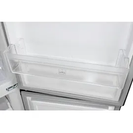 Exquisit KGC265-70-NF-040C Kühl-Gefrierkombination (253 l, 1810 mm hoch, Inoxlook-az)