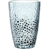 LEONARDO 4er Set Leonardo Longdrinkglas Matera 260 ml Glas Blau