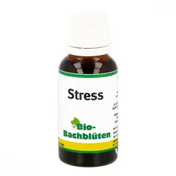 Bio Bachblüten Stress Tropfen für Hund/Katze/Pferd