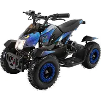 ACTIONBIKES MOTORS Elektro-Kinderquad Cobra blau/schwarz (800 Watt)