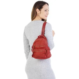 Cluty Cityrucksack rot