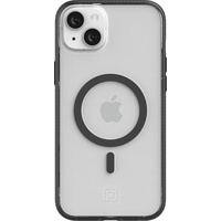 Incipio Technologies Incipio Idol MagSafe Case Apple iPhone 14 Plus Schwarz, Transparent MagSafe kompatibel