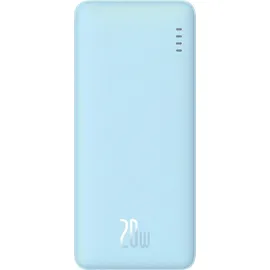 Baseus Airpow 20W Powerbank Blue - Blau