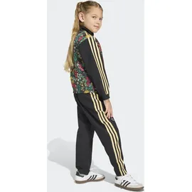 adidas WOVEN TS Trainingsanzug Schwarz 128