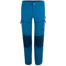 TROLLKIDS Nordfjord Zip-Off Hose Blau 110
