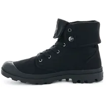 Palladium Baggy, Damen Desert Boots, Schwarz (Black/Black), 39.5 EU