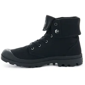 Palladium Baggy, Damen Desert Boots, Schwarz (Black/Black), 39.5 EU