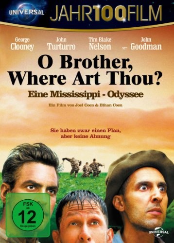 O Brother, Where Art Thou? - Eine Mississippi-Odyssee (Jahr100Film) (Neu differenzbesteuert)