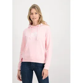 Alpha Industries New Basic Kapuzenpullover Pastel Pink S