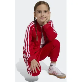 adidas SST Trainingsanzug rot 116