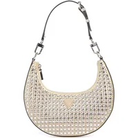 GUESS Lua | Schultertasche in gold